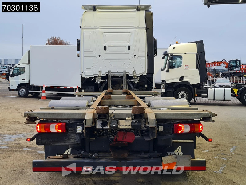 Mercedes-Benz Actros L 2558 Actros 6X2 BDF Full Air Suspension Automatic Lift-Axle Euro 6 - Container-transport/ Vekselflak lastebil: bilde 3 Mercedes-Benz Actros L 2558 Actros 6X2 BDF Full Air Suspension Automatic Lift-Axle Euro 6 - Container-transport/ Vekselflak lastebil: bilde 3
