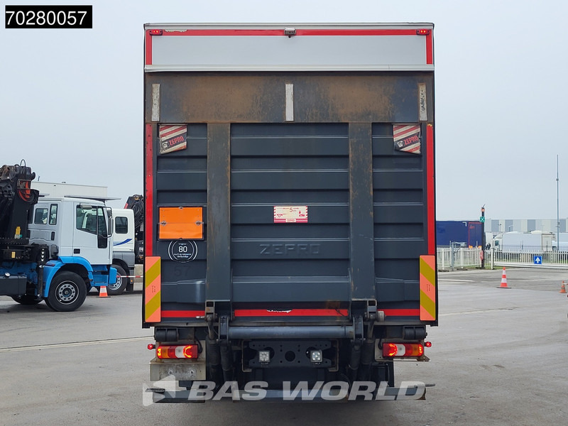 Skapbil Mercedes-Benz Antos 1827 4X2 18tonner ADR Ladebordwand boxheater Euro 6: bilde 11