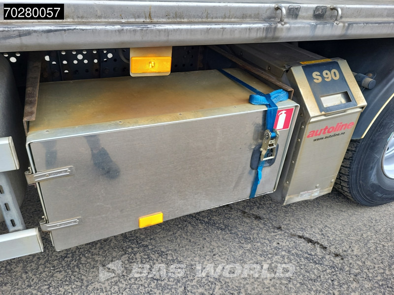 Skapbil Mercedes-Benz Antos 1827 4X2 18tonner ADR Ladebordwand boxheater Euro 6: bilde 14