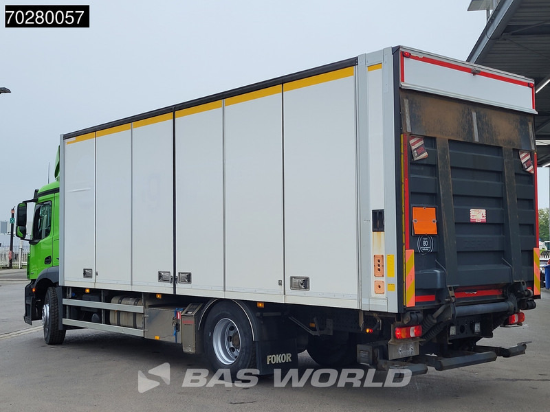 Skapbil Mercedes-Benz Antos 1827 4X2 18tonner ADR Ladebordwand boxheater Euro 6: bilde 6