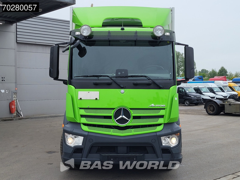 Skapbil Mercedes-Benz Antos 1827 4X2 18tonner ADR Ladebordwand boxheater Euro 6: bilde 8