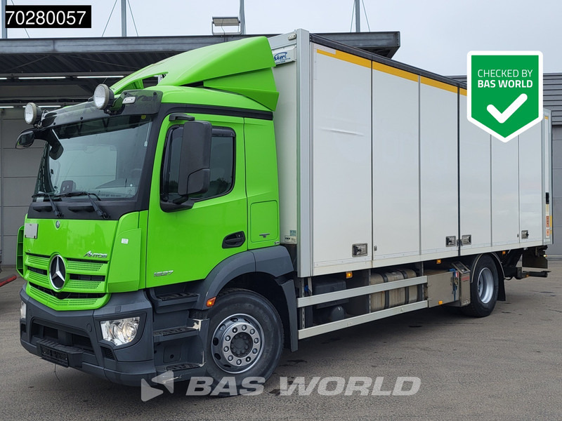 Mercedes-Benz Antos 1827 4X2 18tonner ADR Ladebordwand boxheater Euro 6 - Skapbil: bilde 1 Mercedes-Benz Antos 1827 4X2 18tonner ADR Ladebordwand boxheater Euro 6 - Skapbil: bilde 1