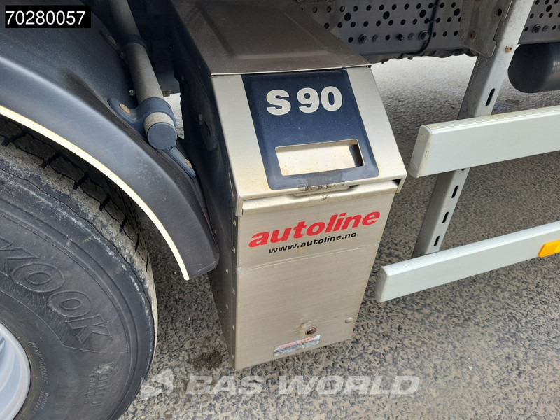 Skapbil Mercedes-Benz Antos 1827 4X2 18tonner ADR Ladebordwand boxheater Euro 6: bilde 15
