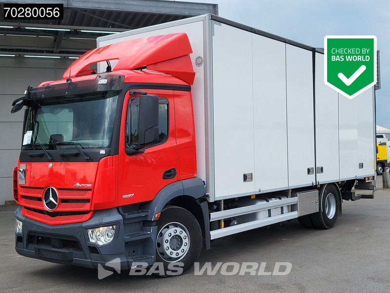 Mercedes-Benz Antos 1827 4X2 19tonner 2000kg Ladebordwand Automatic Euro 6 - Skapbil: bilde 1 Mercedes-Benz Antos 1827 4X2 19tonner 2000kg Ladebordwand Automatic Euro 6 - Skapbil: bilde 1
