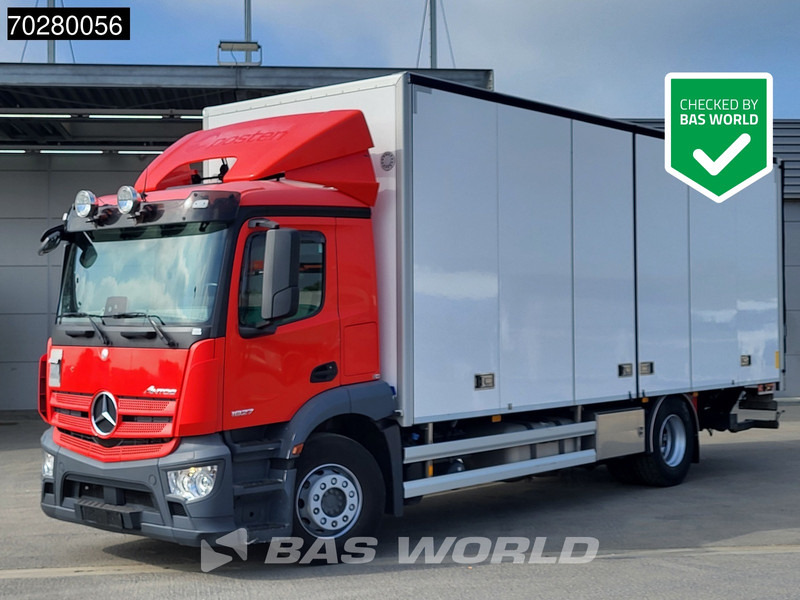 Mercedes-Benz Antos 1827 4X2 19tonner 2000kg Ladebordwand Automatic Euro 6 - Skapbil: bilde 1 Mercedes-Benz Antos 1827 4X2 19tonner 2000kg Ladebordwand Automatic Euro 6 - Skapbil: bilde 1