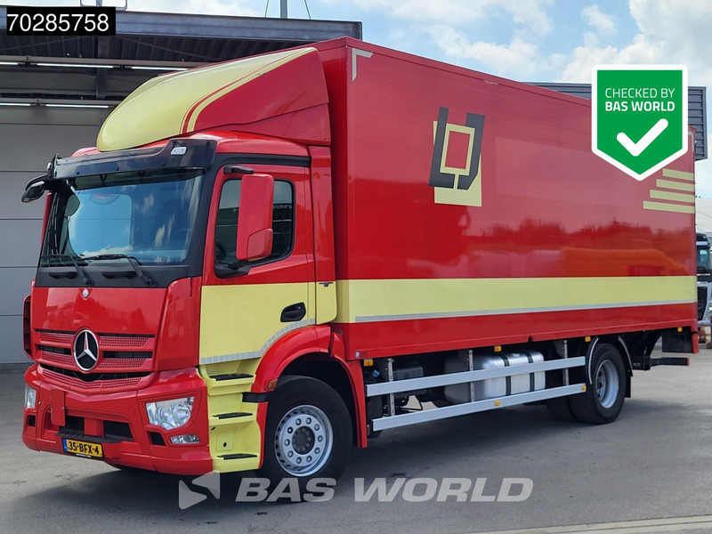 Mercedes-Benz Antos 1827 4X2 20.5t NL-Truck APK Automatic 2000kg Ladebordwand Euro 6 - Skapbil: bilde 1 Mercedes-Benz Antos 1827 4X2 20.5t NL-Truck APK Automatic 2000kg Ladebordwand Euro 6 - Skapbil: bilde 1