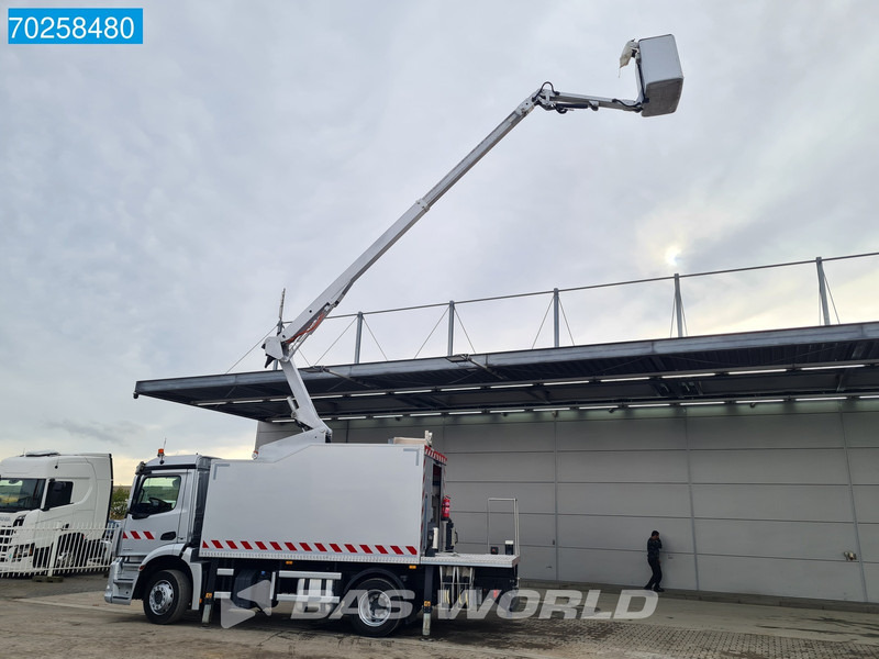 Mercedes-Benz Antos 1830 4X2 Hubarbeitsbühne 14.70m Time France VST 248 NF Navi Euro 6 - Kranbil: bilde 3 Mercedes-Benz Antos 1830 4X2 Hubarbeitsbühne 14.70m Time France VST 248 NF Navi Euro 6 - Kranbil: bilde 3