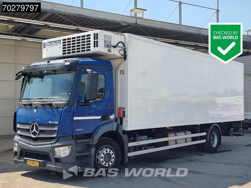 Mercedes-Benz Antos 1924 4X2 NL-Truck FrigoBlock FK 35I-E Ladebordwand Euro 6 - Lastebil med kjøl: bilde 1 Mercedes-Benz Antos 1924 4X2 NL-Truck FrigoBlock FK 35I-E Ladebordwand Euro 6 - Lastebil med kjøl: bilde 1