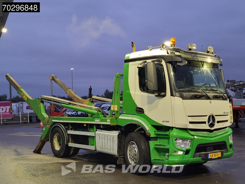 Mercedes-Benz Antos 2135 4X2 NL-Truck HYVA NG 2014-TA-XL Automatic Euro 6 - Liftdumper lastebil: bilde 3 Mercedes-Benz Antos 2135 4X2 NL-Truck HYVA NG 2014-TA-XL Automatic Euro 6 - Liftdumper lastebil: bilde 3