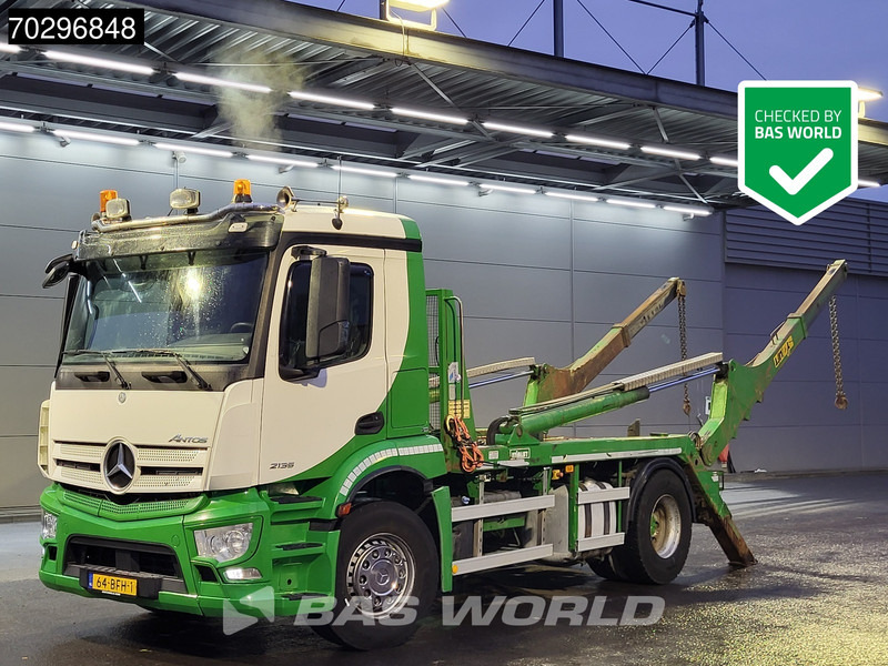 Mercedes-Benz Antos 2135 4X2 NL-Truck HYVA NG 2014-TA-XL Automatic Euro 6 - Liftdumper lastebil: bilde 1 Mercedes-Benz Antos 2135 4X2 NL-Truck HYVA NG 2014-TA-XL Automatic Euro 6 - Liftdumper lastebil: bilde 1