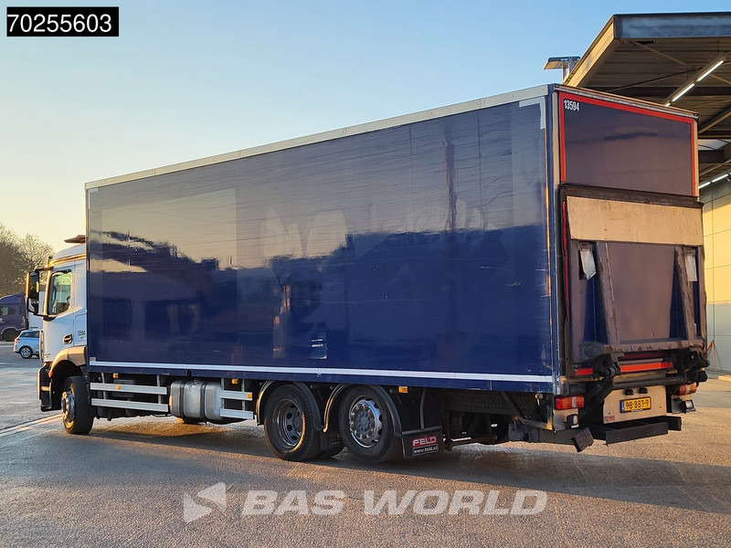 Mercedes-Benz Antos 2533 6X2 26.5 tonner NL-Truck Ladebordwand Automatic Euro 6 - Skapbil: bilde 2 Mercedes-Benz Antos 2533 6X2 26.5 tonner NL-Truck Ladebordwand Automatic Euro 6 - Skapbil: bilde 2