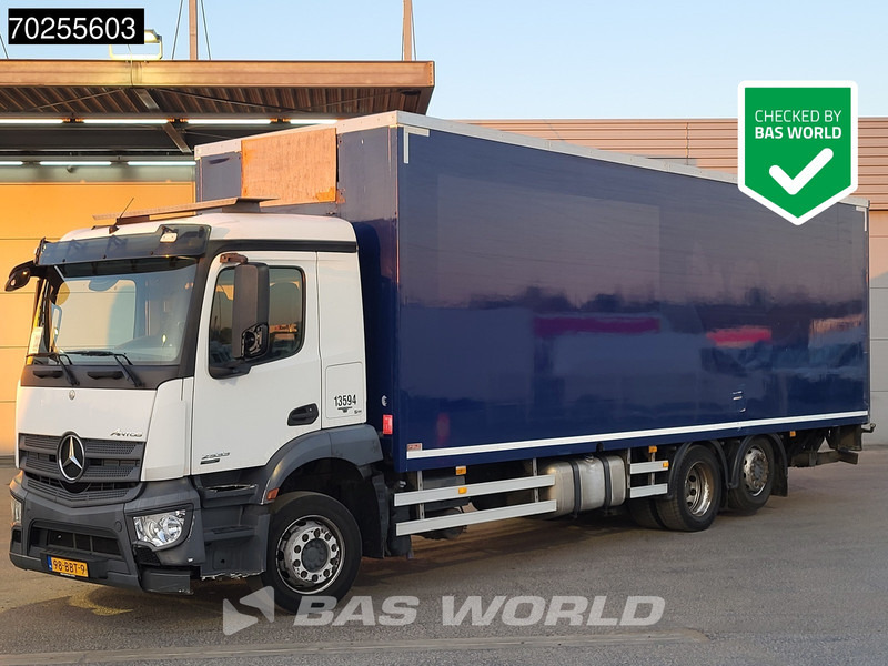 Mercedes-Benz Antos 2533 6X2 26.5 tonner NL-Truck Ladebordwand Automatic Euro 6 - Skapbil: bilde 1 Mercedes-Benz Antos 2533 6X2 26.5 tonner NL-Truck Ladebordwand Automatic Euro 6 - Skapbil: bilde 1
