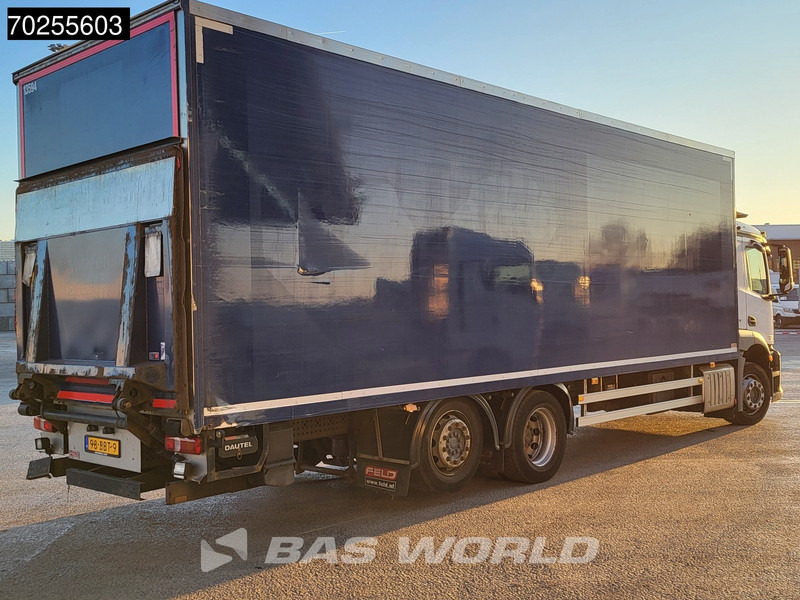 Mercedes-Benz Antos 2533 6X2 26.5 tonner NL-Truck Ladebordwand Automatic Euro 6 - Skapbil: bilde 5 Mercedes-Benz Antos 2533 6X2 26.5 tonner NL-Truck Ladebordwand Automatic Euro 6 - Skapbil: bilde 5