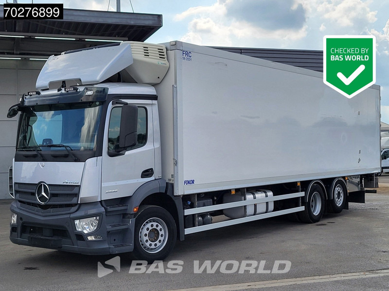 Mercedes-Benz Antos 2535 6X2 Lumikko L7 cooler ladebordwand Lift+Lenkachse Euro 6 - Lastebil med kjøl: bilde 1 Mercedes-Benz Antos 2535 6X2 Lumikko L7 cooler ladebordwand Lift+Lenkachse Euro 6 - Lastebil med kjøl: bilde 1