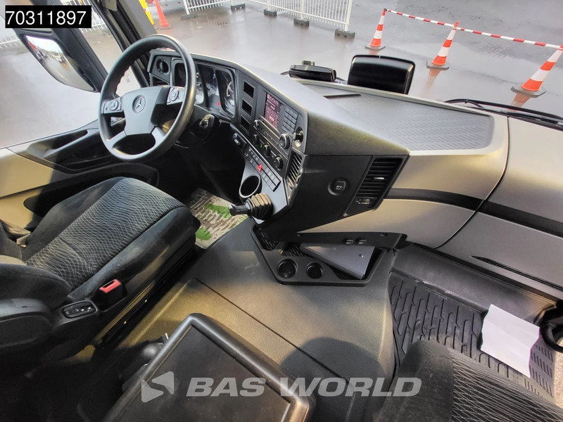 Skapbil Mercedes-Benz Antos 2540 6X2 Full Air Suspension Lift+Steering axle Automatic Airco Euro 6: bilde 15