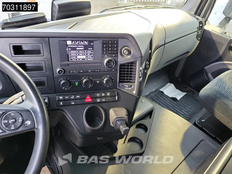 Skapbil Mercedes-Benz Antos 2540 6X2 Full Air Suspension Lift+Steering axle Automatic Airco Euro 6: bilde 20