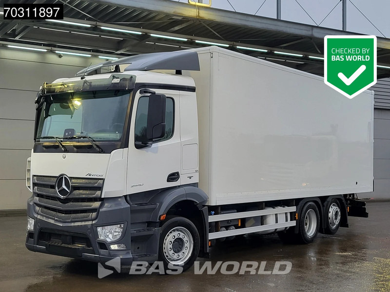 Mercedes-Benz Antos 2540 6X2 Full Air Suspension Lift+Steering axle Automatic Airco Euro 6 - Skapbil: bilde 1 Mercedes-Benz Antos 2540 6X2 Full Air Suspension Lift+Steering axle Automatic Airco Euro 6 - Skapbil: bilde 1