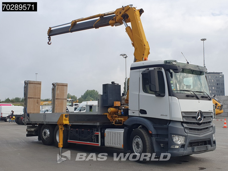 Mercedes-Benz Antos 2542 6X2 Fassi F330A023 Crane Kran Hydraulic ramps Retarder Lift+steering Euro 6 - Planbil, Kranbil: bilde 3 Mercedes-Benz Antos 2542 6X2 Fassi F330A023 Crane Kran Hydraulic ramps Retarder Lift+steering Euro 6 - Planbil, Kranbil: bilde 3