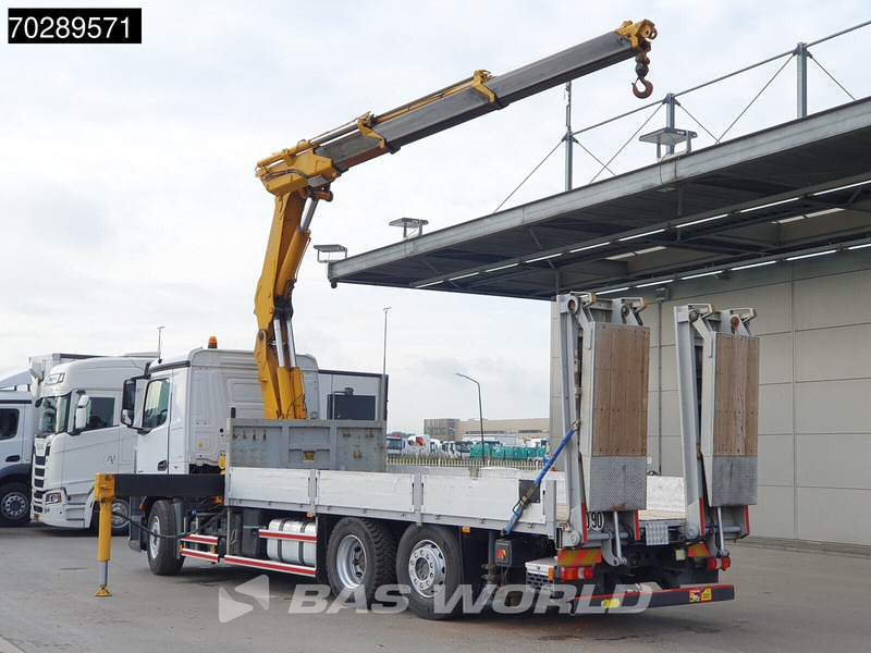 Mercedes-Benz Antos 2542 6X2 Fassi F330A023 Crane Kran Hydraulic ramps Retarder Lift+steering Euro 6 - Planbil, Kranbil: bilde 2 Mercedes-Benz Antos 2542 6X2 Fassi F330A023 Crane Kran Hydraulic ramps Retarder Lift+steering Euro 6 - Planbil, Kranbil: bilde 2