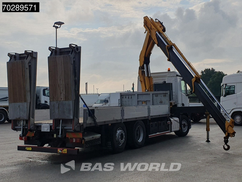 Mercedes-Benz Antos 2542 6X2 Fassi F330A023 Crane Kran Hydraulic ramps Retarder Lift+steering Euro 6 - Planbil, Kranbil: bilde 5 Mercedes-Benz Antos 2542 6X2 Fassi F330A023 Crane Kran Hydraulic ramps Retarder Lift+steering Euro 6 - Planbil, Kranbil: bilde 5