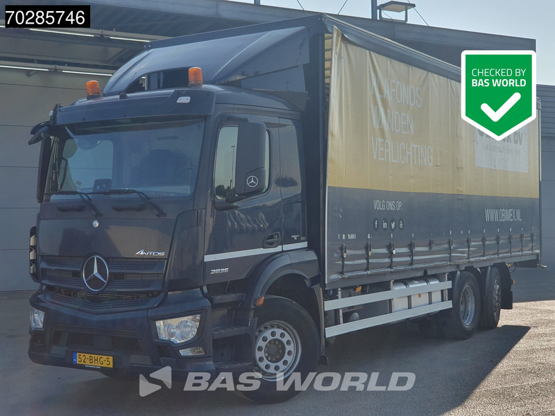 Mercedes-Benz Antos 2835 6X2 28ton NL-Truck Lift+lenkasche Automatic Navi Euro 6 - Kapellbil: bilde 1 Mercedes-Benz Antos 2835 6X2 28ton NL-Truck Lift+lenkasche Automatic Navi Euro 6 - Kapellbil: bilde 1
