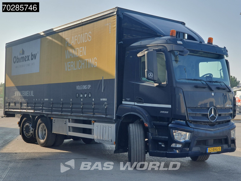 Mercedes-Benz Antos 2835 6X2 28ton NL-Truck Lift+lenkasche Automatic Navi Euro 6 - Kapellbil: bilde 3 Mercedes-Benz Antos 2835 6X2 28ton NL-Truck Lift+lenkasche Automatic Navi Euro 6 - Kapellbil: bilde 3