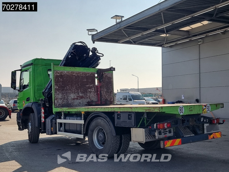 Mercedes-Benz Arocs 1830 4X2 Hiab 122 ES-3 HIPRO Kran Crane Big-Axle Euro 6 - Planbil, Kranbil: bilde 2 Mercedes-Benz Arocs 1830 4X2 Hiab 122 ES-3 HIPRO Kran Crane Big-Axle Euro 6 - Planbil, Kranbil: bilde 2