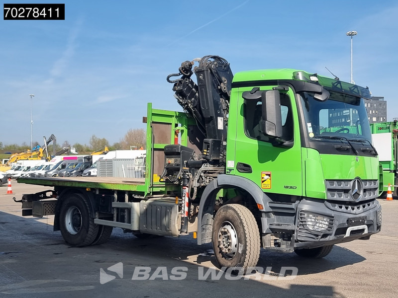 Mercedes-Benz Arocs 1830 4X2 Hiab 122 ES-3 HIPRO Kran Crane Big-Axle Euro 6 - Planbil, Kranbil: bilde 3 Mercedes-Benz Arocs 1830 4X2 Hiab 122 ES-3 HIPRO Kran Crane Big-Axle Euro 6 - Planbil, Kranbil: bilde 3