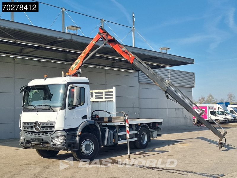 Mercedes-Benz Arocs 1830 4X2 Palfinger PK12.002 EH B Remote Full Steel Big-Axle Euro 6 - Planbil, Kranbil: bilde 5 Mercedes-Benz Arocs 1830 4X2 Palfinger PK12.002 EH B Remote Full Steel Big-Axle Euro 6 - Planbil, Kranbil: bilde 5