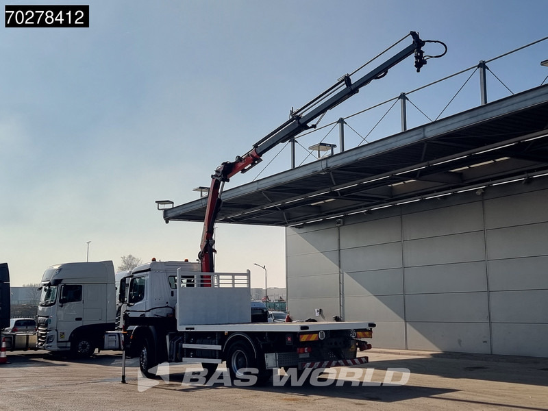 Mercedes-Benz Arocs 1830 4X2 Palfinger PK12.002 EH B Remote Full Steel Big-Axle Euro 6 - Planbil, Kranbil: bilde 2 Mercedes-Benz Arocs 1830 4X2 Palfinger PK12.002 EH B Remote Full Steel Big-Axle Euro 6 - Planbil, Kranbil: bilde 2