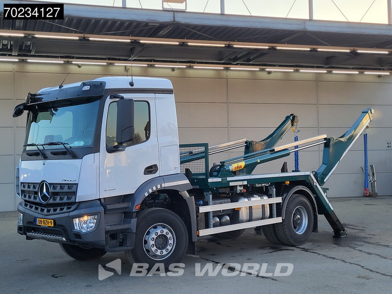 Mercedes-Benz Arocs 2136 4X2 NEW! NL-Truck 12Tons HYVA Lift Automatic Full Steelsuspension - Liftdumper lastebil: bilde 1 Mercedes-Benz Arocs 2136 4X2 NEW! NL-Truck 12Tons HYVA Lift Automatic Full Steelsuspension - Liftdumper lastebil: bilde 1
