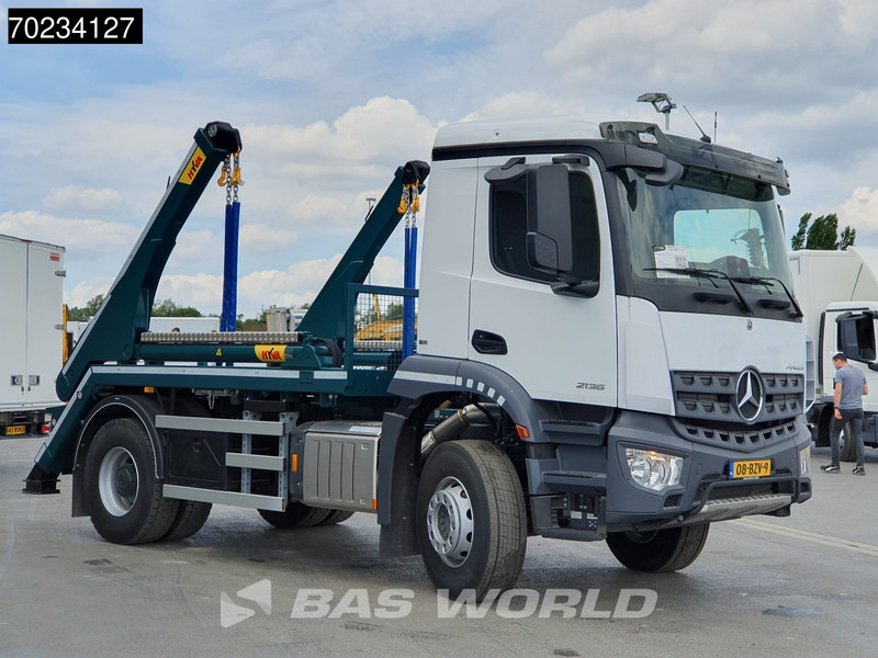 Mercedes-Benz Arocs 2136 4X2 NEW! NL-Truck 12Tons HYVA Lift Automatic Full Steelsuspension - Liftdumper lastebil: bilde 3 Mercedes-Benz Arocs 2136 4X2 NEW! NL-Truck 12Tons HYVA Lift Automatic Full Steelsuspension - Liftdumper lastebil: bilde 3