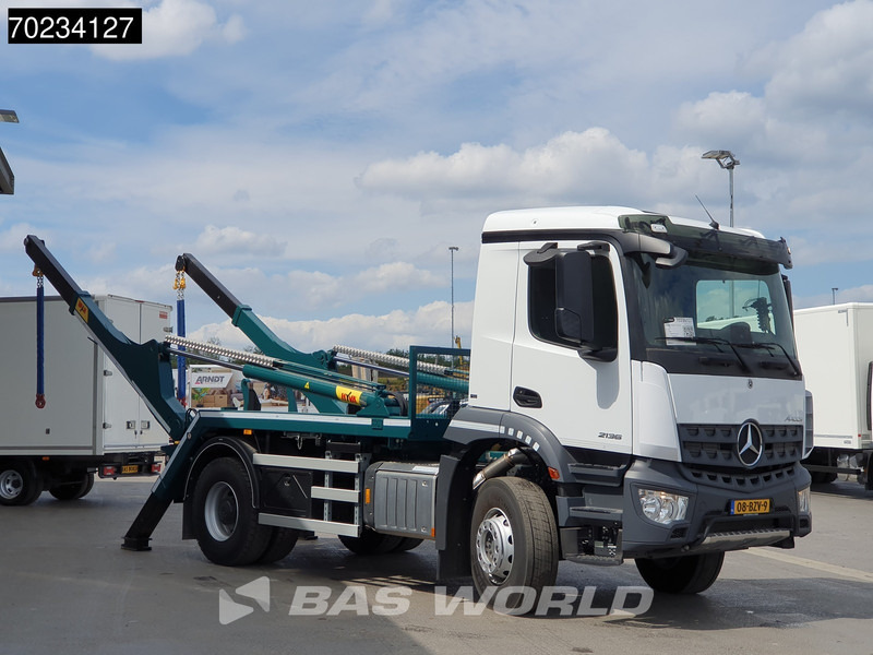 Mercedes-Benz Arocs 2136 4X2 NEW! NL-Truck 12Tons HYVA Lift Automatic Full Steelsuspension - Liftdumper lastebil: bilde 5 Mercedes-Benz Arocs 2136 4X2 NEW! NL-Truck 12Tons HYVA Lift Automatic Full Steelsuspension - Liftdumper lastebil: bilde 5