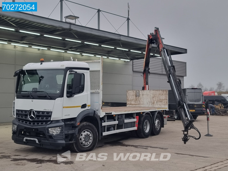 Mercedes-Benz Arocs 2536 6X2 Palfinger PK 16002 Crane Lenkasche Euro 6 - Planbil, Kranbil: bilde 5 Mercedes-Benz Arocs 2536 6X2 Palfinger PK 16002 Crane Lenkasche Euro 6 - Planbil, Kranbil: bilde 5