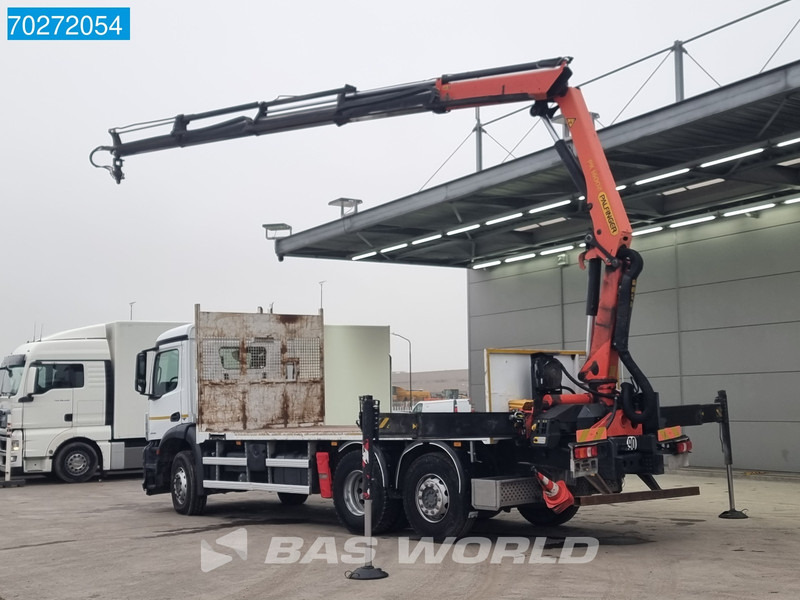 Mercedes-Benz Arocs 2536 6X2 Palfinger PK 16002 Crane Lenkasche Euro 6 - Planbil, Kranbil: bilde 2 Mercedes-Benz Arocs 2536 6X2 Palfinger PK 16002 Crane Lenkasche Euro 6 - Planbil, Kranbil: bilde 2