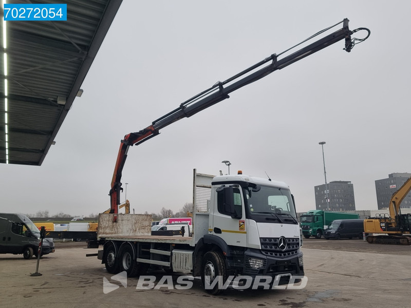 Mercedes-Benz Arocs 2536 6X2 Palfinger PK 16002 Crane Lenkasche Euro 6 - Planbil, Kranbil: bilde 3 Mercedes-Benz Arocs 2536 6X2 Palfinger PK 16002 Crane Lenkasche Euro 6 - Planbil, Kranbil: bilde 3