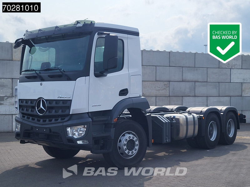 Mercedes-Benz Arocs 2636 6X4 Big-Axle Steelsuspension Euro 6 - Chassis lastebil: bilde 1 Mercedes-Benz Arocs 2636 6X4 Big-Axle Steelsuspension Euro 6 - Chassis lastebil: bilde 1