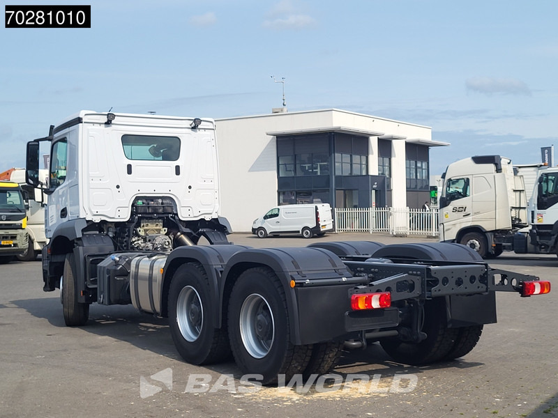 Mercedes-Benz Arocs 2636 6X4 Big-Axle Steelsuspension Euro 6 - Chassis lastebil: bilde 2 Mercedes-Benz Arocs 2636 6X4 Big-Axle Steelsuspension Euro 6 - Chassis lastebil: bilde 2