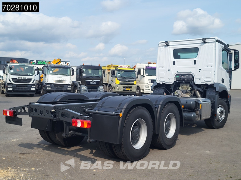 Mercedes-Benz Arocs 2636 6X4 Big-Axle Steelsuspension Euro 6 - Chassis lastebil: bilde 5 Mercedes-Benz Arocs 2636 6X4 Big-Axle Steelsuspension Euro 6 - Chassis lastebil: bilde 5