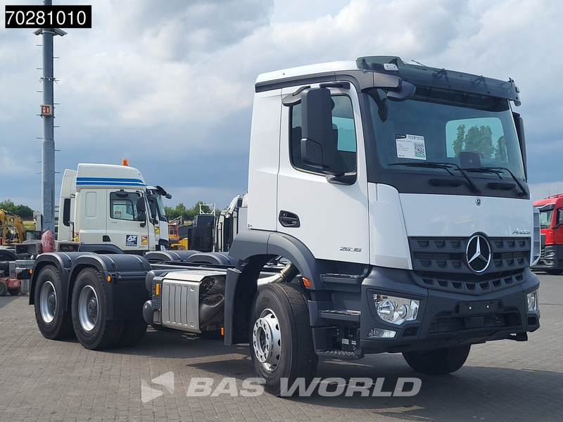 Mercedes-Benz Arocs 2636 6X4 Big-Axle Steelsuspension Euro 6 - Chassis lastebil: bilde 3 Mercedes-Benz Arocs 2636 6X4 Big-Axle Steelsuspension Euro 6 - Chassis lastebil: bilde 3