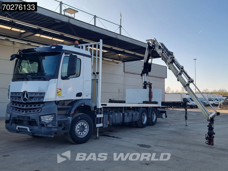 Mercedes-Benz Arocs 2636 6X4 HIAB X-HIDUO 188 ES-S Crane Kran Big axle Euro 6 - Planbil, Kranbil: bilde 5 Mercedes-Benz Arocs 2636 6X4 HIAB X-HIDUO 188 ES-S Crane Kran Big axle Euro 6 - Planbil, Kranbil: bilde 5