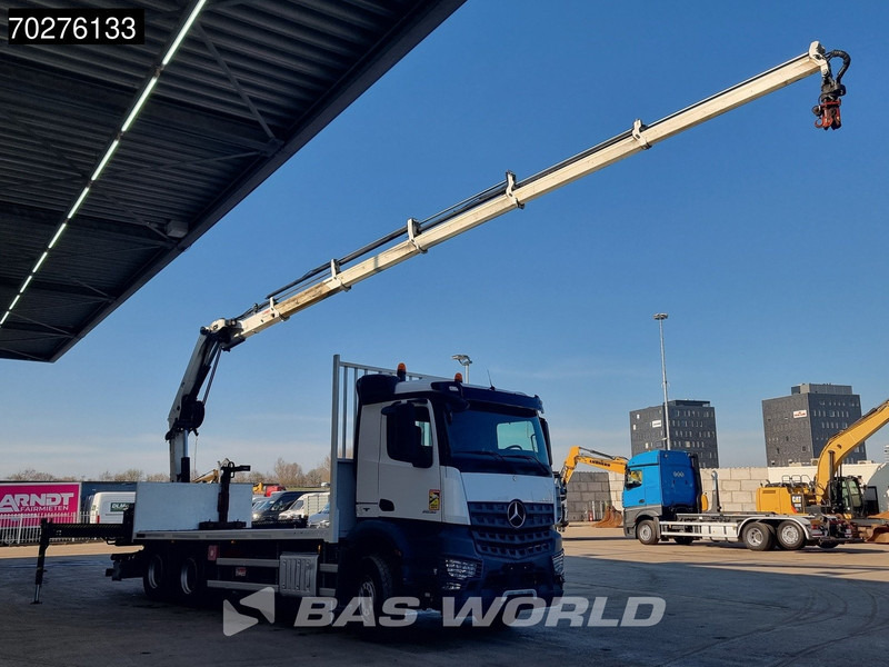 Mercedes-Benz Arocs 2636 6X4 HIAB X-HIDUO 188 ES-S Crane Kran Big axle Euro 6 - Planbil, Kranbil: bilde 3 Mercedes-Benz Arocs 2636 6X4 HIAB X-HIDUO 188 ES-S Crane Kran Big axle Euro 6 - Planbil, Kranbil: bilde 3
