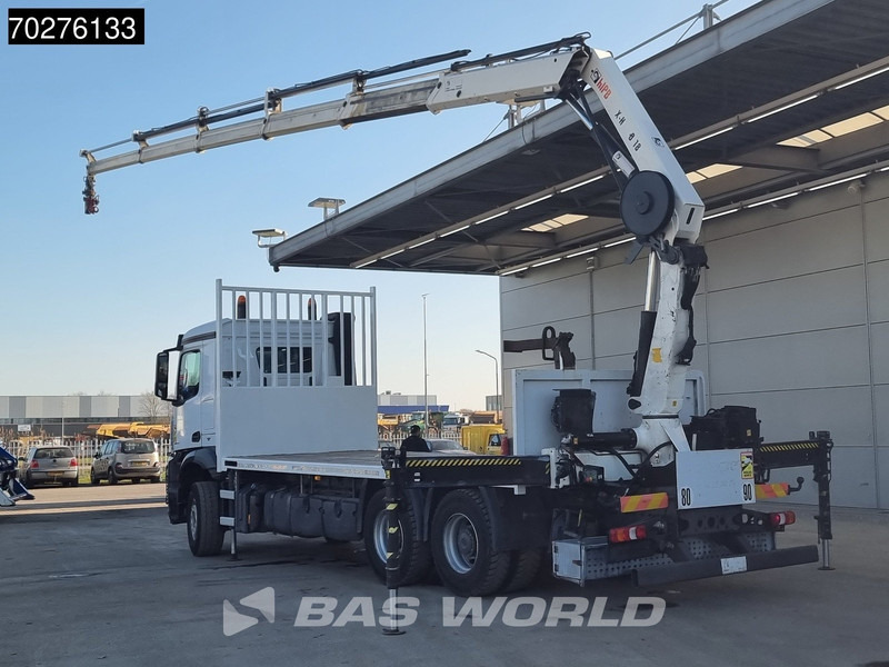 Mercedes-Benz Arocs 2636 6X4 HIAB X-HIDUO 188 ES-S Crane Kran Big axle Euro 6 - Planbil, Kranbil: bilde 2 Mercedes-Benz Arocs 2636 6X4 HIAB X-HIDUO 188 ES-S Crane Kran Big axle Euro 6 - Planbil, Kranbil: bilde 2