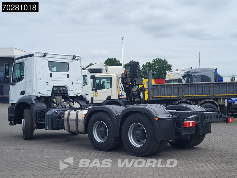 Mercedes-Benz Arocs 2636 6X4 NEW Steelsuspension chassis Flywheel PTO Big-Axle Automatic Euro 6 - Chassis lastebil: bilde 5 Mercedes-Benz Arocs 2636 6X4 NEW Steelsuspension chassis Flywheel PTO Big-Axle Automatic Euro 6 - Chassis lastebil: bilde 5
