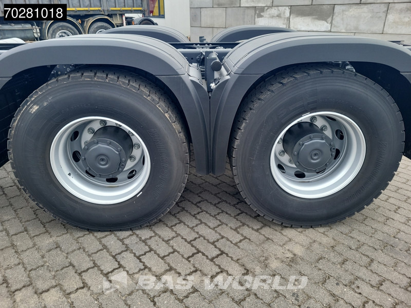 Mercedes-Benz Arocs 2636 6X4 NEW Steelsuspension chassis Flywheel PTO Big-Axle Automatic Euro 6 - Chassis lastebil: bilde 3 Mercedes-Benz Arocs 2636 6X4 NEW Steelsuspension chassis Flywheel PTO Big-Axle Automatic Euro 6 - Chassis lastebil: bilde 3