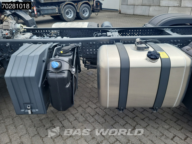 Mercedes-Benz Arocs 2636 6X4 NEW Steelsuspension chassis Flywheel PTO Big-Axle Automatic Euro 6 - Chassis lastebil: bilde 2 Mercedes-Benz Arocs 2636 6X4 NEW Steelsuspension chassis Flywheel PTO Big-Axle Automatic Euro 6 - Chassis lastebil: bilde 2