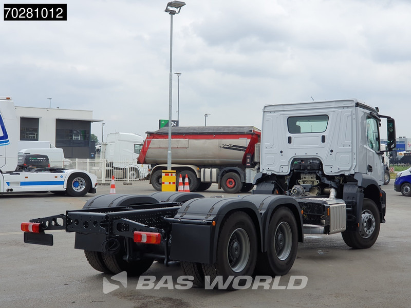 Mercedes-Benz Arocs 2636 6X4 NEW chassis Flange PTO Big-Axle Steelsuspension Euro 6 - Chassis lastebil: bilde 5 Mercedes-Benz Arocs 2636 6X4 NEW chassis Flange PTO Big-Axle Steelsuspension Euro 6 - Chassis lastebil: bilde 5