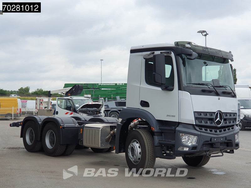 Mercedes-Benz Arocs 2636 6X4 NEW chassis Flange PTO Big-Axle Steelsuspension Euro 6 - Chassis lastebil: bilde 3 Mercedes-Benz Arocs 2636 6X4 NEW chassis Flange PTO Big-Axle Steelsuspension Euro 6 - Chassis lastebil: bilde 3