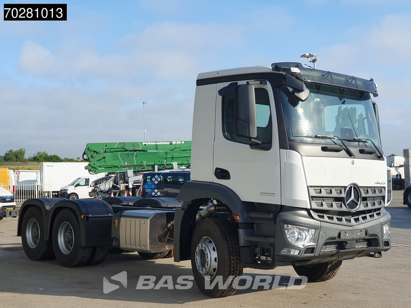 Mercedes-Benz Arocs 2636 6X4 NEW chassis Flywheel PTO Big-Axle Automatic Steelsuspension Euro 6 - Chassis lastebil: bilde 3 Mercedes-Benz Arocs 2636 6X4 NEW chassis Flywheel PTO Big-Axle Automatic Steelsuspension Euro 6 - Chassis lastebil: bilde 3