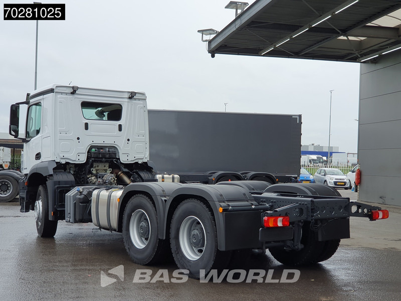 Mercedes-Benz Arocs 2636 6X4 NEW chassis Flywheel PTO Big-Axle Automatic Steelsuspension Euro 6 - Chassis lastebil: bilde 2 Mercedes-Benz Arocs 2636 6X4 NEW chassis Flywheel PTO Big-Axle Automatic Steelsuspension Euro 6 - Chassis lastebil: bilde 2